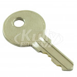 Zurn P-CYL-LOCK-KEY-608 Cylinder Lock Key