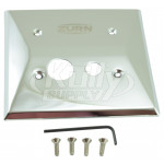 Zurn PEMS6000-22-G2 ZEMS Sensor Cover Plate and Fasteners