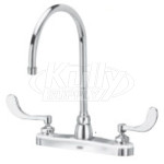 Zurn Z871C4-XL AquaSpec 8" Center Sink Faucet