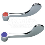 Zurn G60504 4" Wristblade Handles (2 Included)