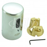 Zurn PTR6200-L-1.6-VR-RF Metal 1.6 GPF Toilet Sensor Cap Retrofit Kit