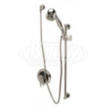 Zurn Z7120-SS-LH-HW6 Temp-Gard I Shower Valve 