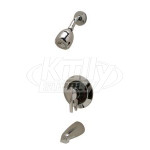 Zurn Z7201-SS-LH Temp-Gard I Shower Valve 