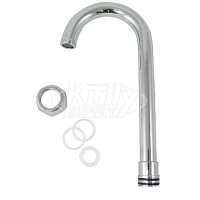 Zurn G67851 (A) 3-1/2" Gooseneck Spout