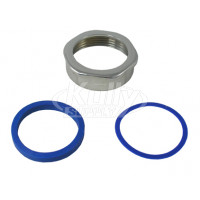 Zurn P6000-HN-CP Spud/Coupling Nut & Gaskets 1-1/2"