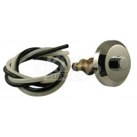 Zurn PH6000-HYLP-MBP Hydraulic Metal Push Button (for Penal Use)