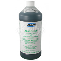 Zurn ZGS-32OZ AquaGreen Waterless Urinal Sealant (1 Quart Bottle)