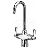 Zurn Z826A1-XL AquaSpec Double Laboratory Faucet