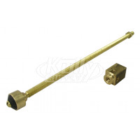 Zurn 66955-324-9 Operating Rod Assembly - up to 24"