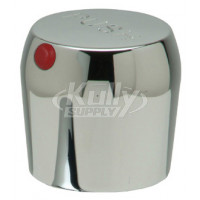 Zurn G61640 Single Hot Metering Handle - Hot