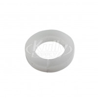 Zurn 63982001 Washer, Plastic(Acetal), Retaining,1/2"OD x 5/16"ID