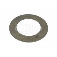 Zurn 60444001 Washer, Ss, Friction, F/Widespread Body, Id=1.28, Od=2.06