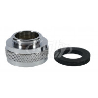 Zurn 93558001 Aerator Adaptor (Lead Free), 3/4-11.5 F Hose X 55/64-27 M (3F For Z
