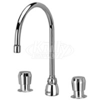 Zurn Z867C0-XL AquaSpec 8" Widespread Metering Faucet