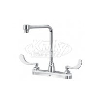 Zurn Z871S4-XL AquaSpec 8" Center Deck Mount Faucet