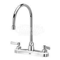 Zurn Z87100-XL-HS Kitchen Sink Faucet with Hose