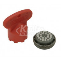 Zurn P6900-20FS 0.5 GPM Spray Outlet Slim Aerator