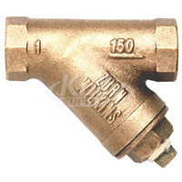 Wilkins 114-SXL 1-1/4" Strainer - Lead Free
