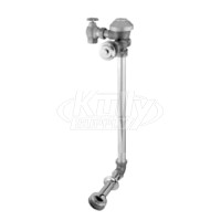 Zurn AquaVantage Z6154AV-12L Concealed Flush Valve (with Exposed Back Spud Connection for Water Closets)