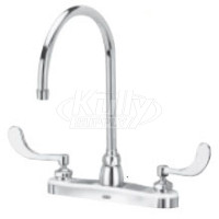 Zurn Z871C4-XL AquaSpec 8" Center Sink Faucet