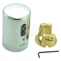 Zurn PTR6200-L-0.125-VR Metal 0.125 GPF Urinal Sensor Cap