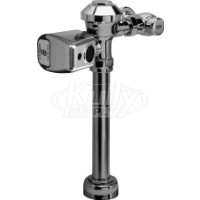 Zurn AquaSense ZER6000-1-CP-YB-YC Battery Powered Flush Valve