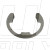 Zurn 60383002 Zurn Retaining Ring