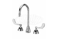 Zurn Z831B4-XL AquaSpec Widespread Faucet 