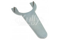 Zurn P6000-N1B-W Wall Flange Wrench (for Access Panels)