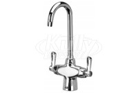 Zurn Z826A1-XL AquaSpec Double Laboratory Faucet