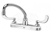 Zurn Z871J4-XL AquaSpec 8" Center Deck Mount Faucet