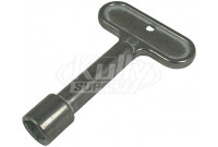Zurn P1300-PART-13-KEY Hydrant Key for Z1300 Series - 3/8" Square