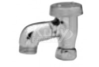 Zurn G60553 2-1/2" Vacuum Breaker Spout - Rough Chrome  