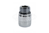 Zurn G60525 Male Aerator P Adapter 2.2 GPM 