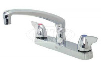 Zurn Z871G3-XL AquaSpec 8" Center Sink Faucet