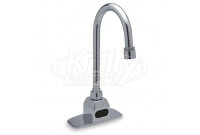 Zurn Z6920-XL-CP4-TMV-1 AquaSense Battery Powered Faucet