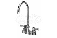 Zurn Z812B1-XL AquaSpec 4" Centerset Faucet