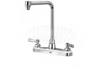 Zurn Z871S1-XL AquaSpec 8" Center Deck Mount Faucet