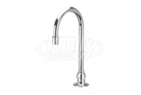 Zurn Z821B0-XL AquaSpec Deck-Mounted Gooseneck Spout