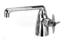 Zurn Z825F2-XL AquaSpec Single Laboratory Faucet