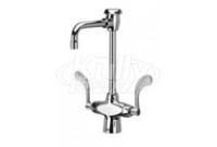 Zurn Z826T4 AquaSpec Double Laboratory Faucet (Discontinued)