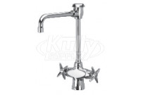 Zurn Z826U2 AquaSpec Double Laboratory Faucet (Discontinued)