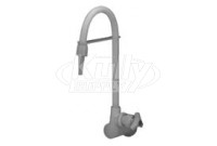 Zurn Z82900-WM Wall-Mounted Polypropylene Single Lab Faucet for Distilled Water