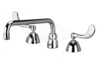 Zurn Z831H4 AquaSpec Widespread Faucet