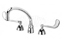 Zurn Z831J6-XL AquaSpec Widespread Faucet