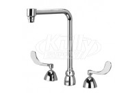 Zurn Z831S4 AquaSpec Widespread Faucet (Discontinued)