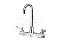 Zurn Z871A1-XL 8" Center Deck Mount Faucet