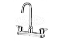 Zurn Z871A3 8" Center Deck Mount Faucet (Discontinued)