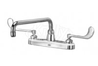 Zurn Z871H6 AquaSpec 8" Center Deck Mount Faucet