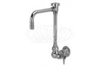 Zurn Z875U2 AquaSpec Wall-Mounted Lab Faucet 